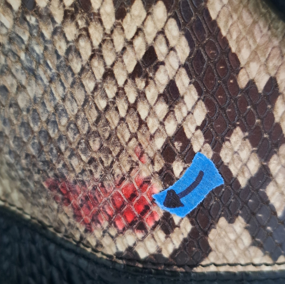 Brahmin Brown and Black Textured Shoulder Bag - Picture 8 of 8